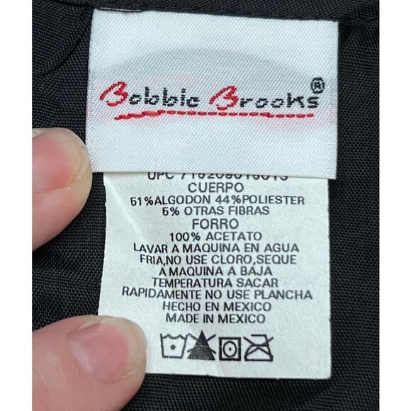 VTG 90s Bobbie Brooks Noah's Ark Animals Buttoned Vest Sz M Tapestry Boho Whimsy - Picture 3 of 7